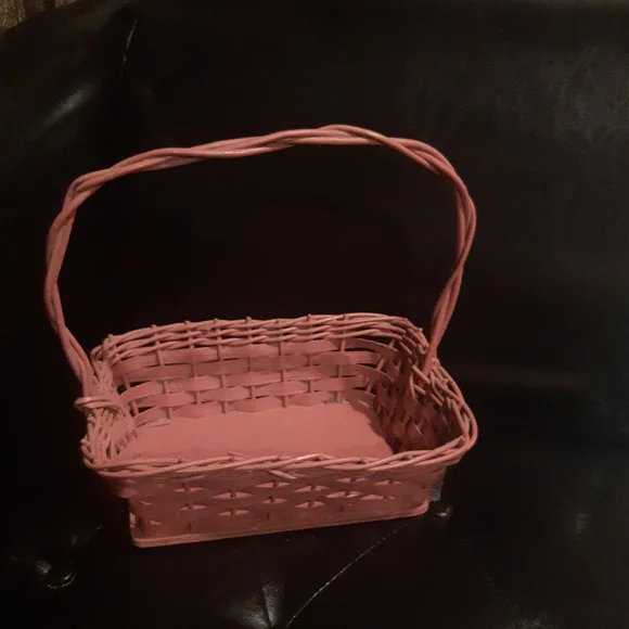 Rectangle Wicker basket - Picture 1 of 12